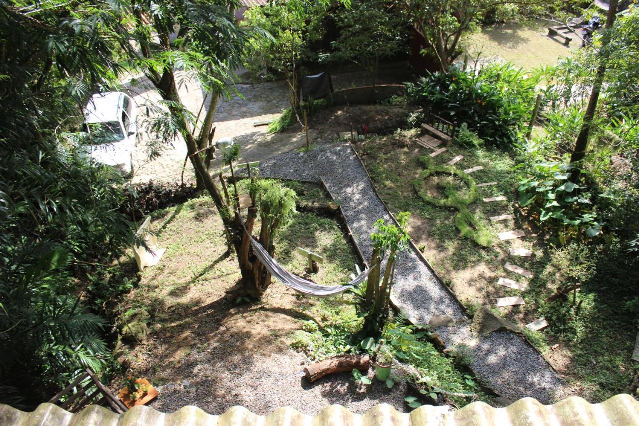 Cabana Mágica Praia é floresta, vale da Utopia, Pinheira Villa Guarda do Embaú Exterior foto