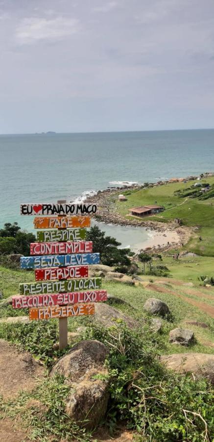 Cabana Mágica Praia é floresta, vale da Utopia, Pinheira Villa Guarda do Embaú Exterior foto