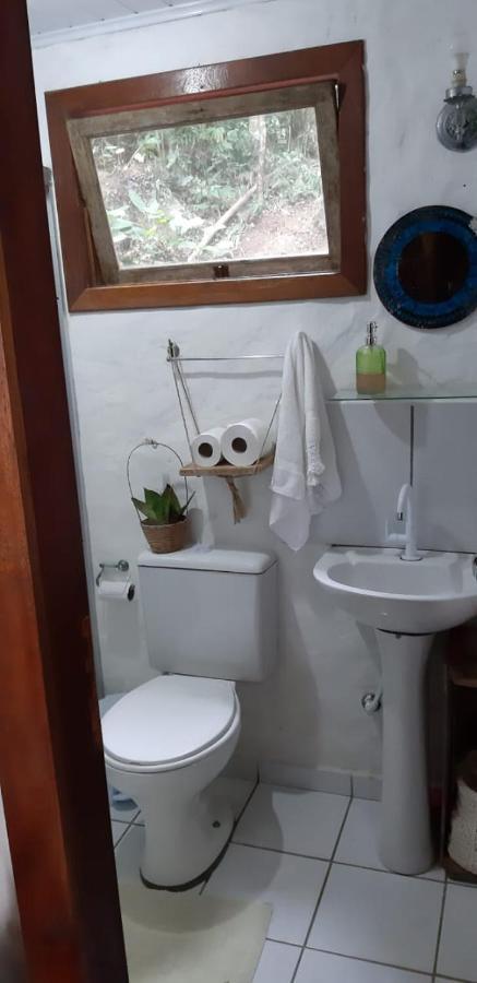Cabana Mágica Praia é floresta, vale da Utopia, Pinheira Villa Guarda do Embaú Exterior foto